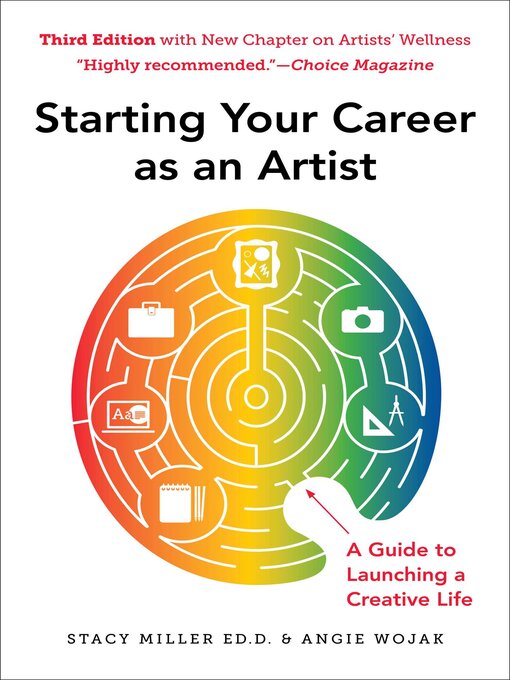 Book jacket for Starting your career as an artist : A guide to launching a creative life